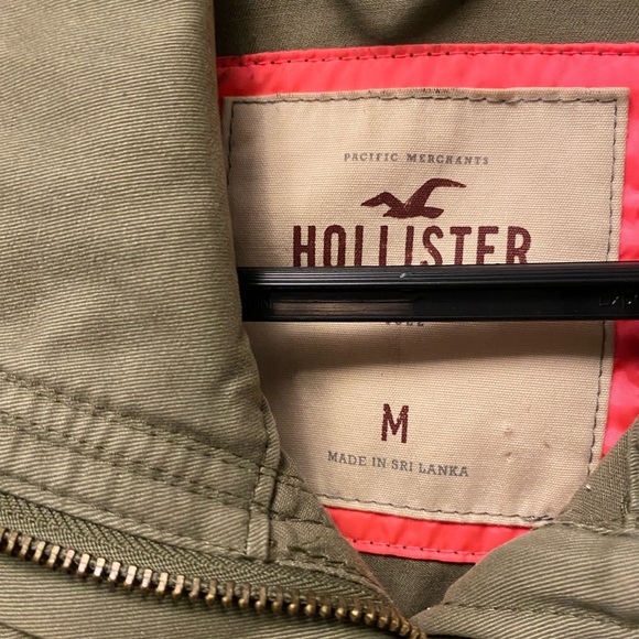 Hollister Utility Jacket - Picture 3 of 4